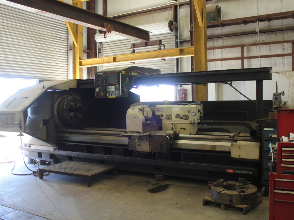 CNC Lathes & Mills