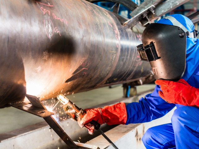 Welding Project: Structural Pipe Welding for Oil & Gas Pipeline