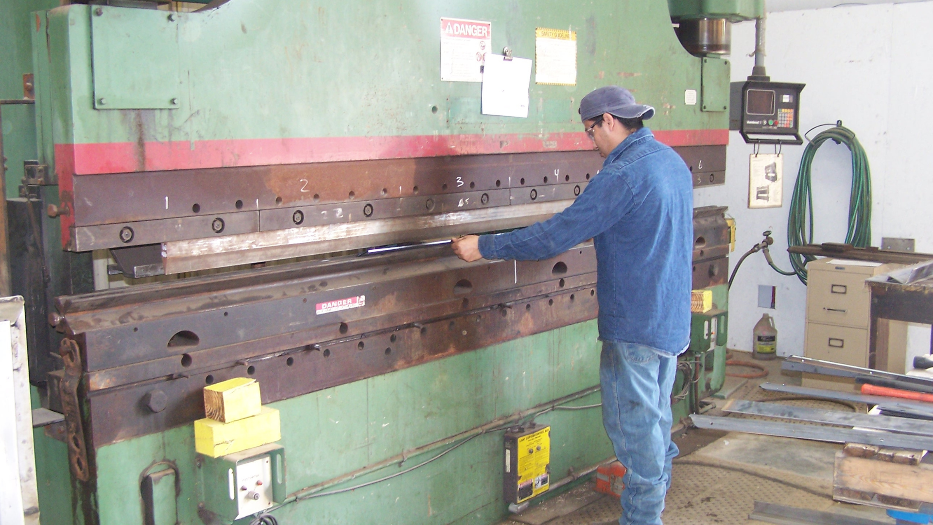 Using Press Brake