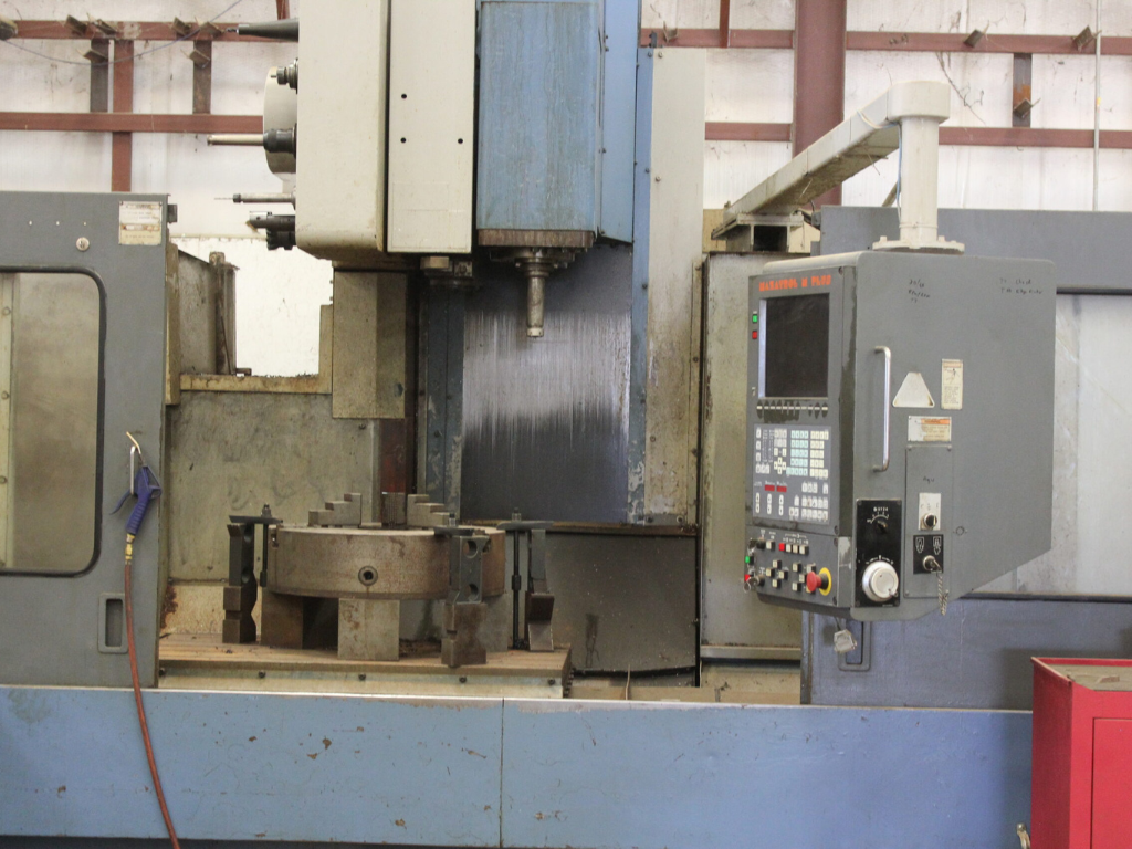 Vertical Lathes with 68_ Swing