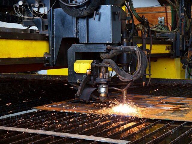 Burn Shop Services Project: High-Precision Steel Plate Cutting for Automotive Parts